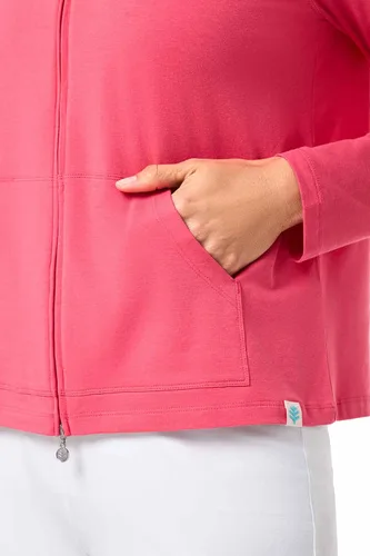 Miniatura 36 de Sudadera con capucha para la costa, de Coolibar, para mujer, UPF 50+, protege del sol
