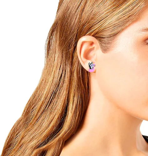 Miniatura 2 de Betsey Johnson Party Animal Stud Earrings