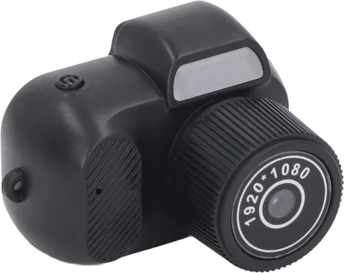 Miniatura 8 de Mini cámara digital 1080P 2MP pantalla a color 100 minutos duración de la batería pequeña cámara de video portátil Vlogging cámara para adolescentes