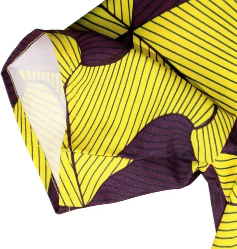 Miniatura 6 de ZHICHUANG Ankara Princess - Trajes redondos para niñas de 16 años vestidos de bebé Dashiki para niñas talla 10