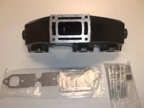 Miniatura 3 de FASWORX Kit de codo elevador colector de escape compatible con Volvo Penta GM 4.3L