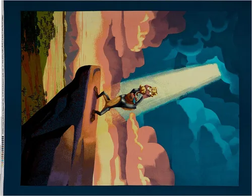 Miniatura 4 de Disney Lion King - Panel de tela (35.5")