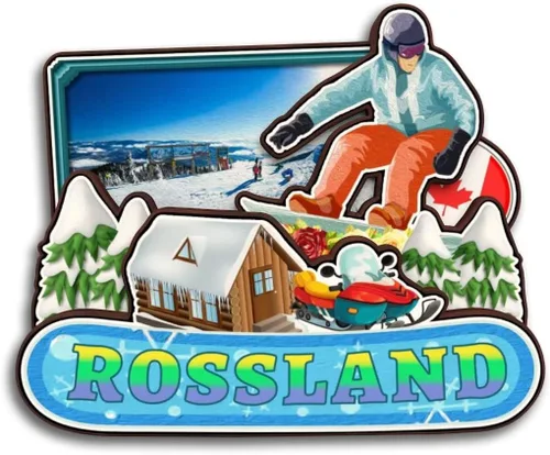 Miniatura 38 de Surrey British Columbia Canadá - Imán para nevera de madera 3D hecho a mano para viaje, ciudad recuerdos, nevera, regalo para decoración del hogar