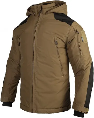Miniatura 2 de EMERSONGEAR Blue Label JIHU - Ropa de algodón, abrigo táctico impermeable de invierno para hombres, ropa cálida militar