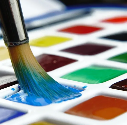 Miniatura 6 de Daler Rowney Daler-Rowney Aquafine - Juego de estudio de acuarela de 48 piezas - Juego de pintura de acuarela para papel de acuarela y más - Juego