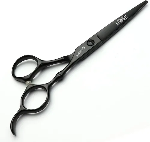 Sharonds Tijeras profesionales de peluquería Tijeras de corte de pelo Set para peluquería salón (6 pulgadas planas)
