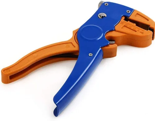 Miniatura 4 de 2 en 1 pelacables automático y herramienta de corte para cable de cinta plana y reparación automotriz eléctrica, HS-700D