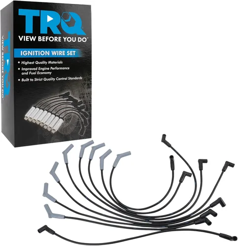 Miniatura 52 de Kit de cables para bujías de encendido del motor TRQ para Ford F250 F350 Super Duty V8 6.2L Nuevo