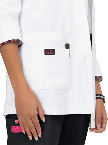 Miniatura 3 de KOI Betsey Johnson B402 - Abrigo de laboratorio para mujer (ligero)
