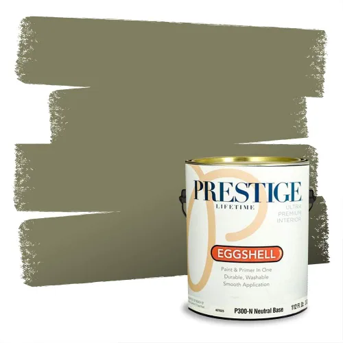 Miniatura 54 de Prestige Paints - pintura de exterior y pintura de imprimación en una, E100-T-6006-10AVP