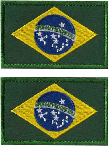 Miniatura 62 de 2 parches de bandera de Japón de AliPlus bordados tácticos militares moral parche apliques gancho y bucle