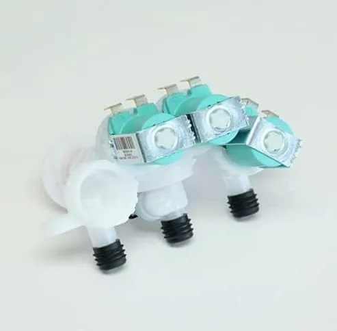 Miniatura 2 de Reemplazo de la válvula de entrada de agua para Whirlpool WTW8040DW0 WTW8040DW1 WTW8040DW2 WTW8040DW3 WTW8040DW4 WTW8120HC0 WTW8120HW0 YWED7500GC0