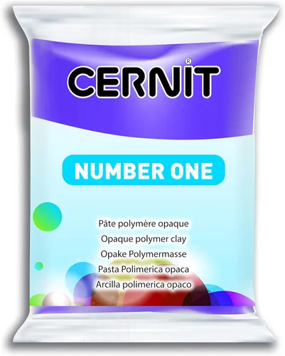Miniatura 8 de Cernit Arcilla CERNIT N1 56 G Azul, Azul
