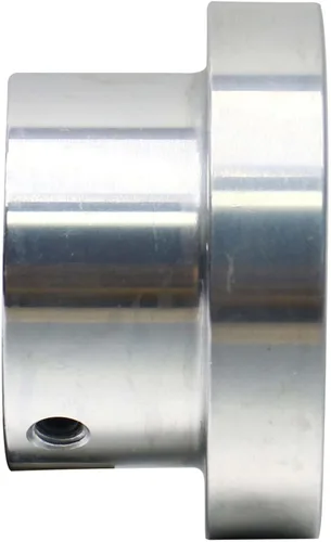 Miniatura 7 de Placa frontal de torno de 2-1/2 pulgadas, placa frontal de aluminio con tornillo para husillo de 1-1/4 pulgadas x 8TPI