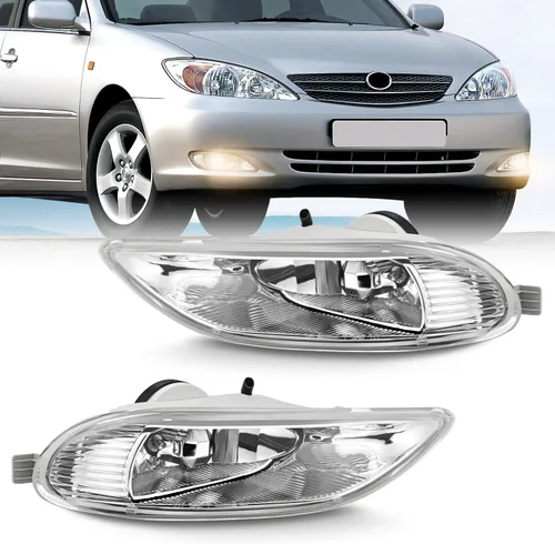 Miniatura 11 de Nilight Conjunto de luces antiniebla compatible con Toyota Tundra 2014, 2015, 2016, 2017, 2018, 2019, 2020 y 2021, lente transparente de repuesto