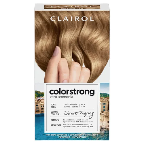 Miniatura 15 de Clairol ColorStrong - Tinte de cabello permanente sin amoniaco, color ceniza claro 6.1 - Color de cabello Machu Picchu, paquete de 1 unidad 6.1
