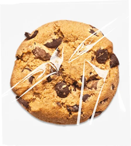 SUREHOME Bolsas para galletas con sellado, 100 unidades, 4 x 4 pulgadas, bolsas de celofán autoadhesivas transparentes para embalaje de galletas,