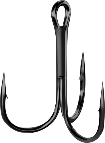 Shaddock Pesca 10-100 piezas de ganchos agudos afilados O'Shaughnessy - Anzuelos de pesca agudos de acero de alto carbono, tamaño 10-10/0 Negro