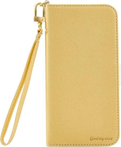 Funda tipo cartera compatible con Samsung Galaxy S22 Ultra 5G, piel sintética, a prueba de golpes, TPU con soporte para tarjetas, cierre magnético,