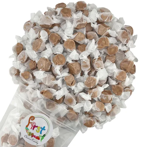 Miniatura 8 de Variedad de caramelos gourmet de agua salada (Patriótico americano rojo blanco azul, 1 libra)