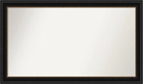 Miniatura 204 de Amanti Art Espejo personalizado, gran espejo de baño estrecho, espejo de pared o espejo de tocador de baño sobre el fregadero (24 x 24 pulgadas)