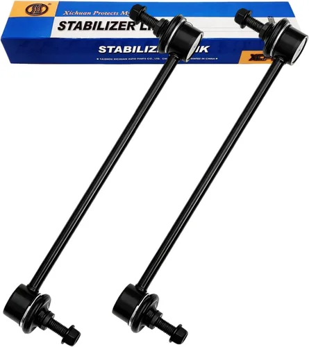Miniatura 29 de K750188 K750189 Kit de enlace de extremo de barra estabilizadora de suspensión delantera, 2 piezas de repuesto automotriz izquierda derecha