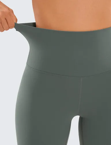 Miniatura 19 de CRZ YOGA Butterluxe Super High Waist Biker Shorts 6"- Yoga Workout Womens Buttery Soft Over Belly
