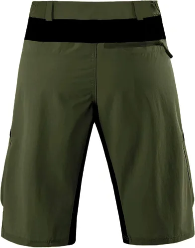 Miniatura 2 de MAGCOMSEN Pantalones cortos de senderismo para hombre 5 bolsillos antidesgarros secado rápido pantalones cortos deportivos de verano