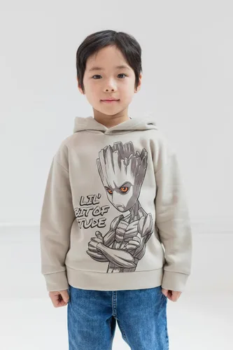 Miniatura 4 de Marvel Guardianes de la Galaxia Groot - Sudadera con capucha de forro polar para niños pequeños a grandes