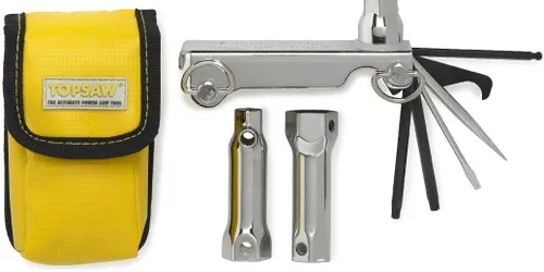 Miniatura 2 de Herramienta TSPWP. ¡Ahora 12 herramientas en 1! Tornillo conductor, llave de vaso, lima, torx, disco hexagonal, etc.