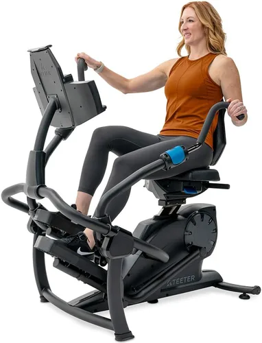 Miniatura 8 de Teeter FreeStep Recumbent Cross Trainer Stepper, Zero-Impact Exercise Bike Alternative w/Patented Physical Therapy Stride, Up to 350lb, Free App