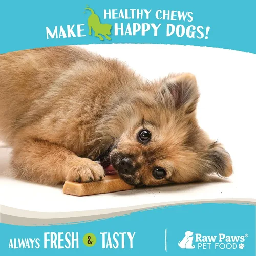 Miniatura 5 de Raw Paws Himalayan Yak masticables para perros, masticables pequeños (10 unidades) – Empaquetados en Estados Unidos – Queso tibetano de yak