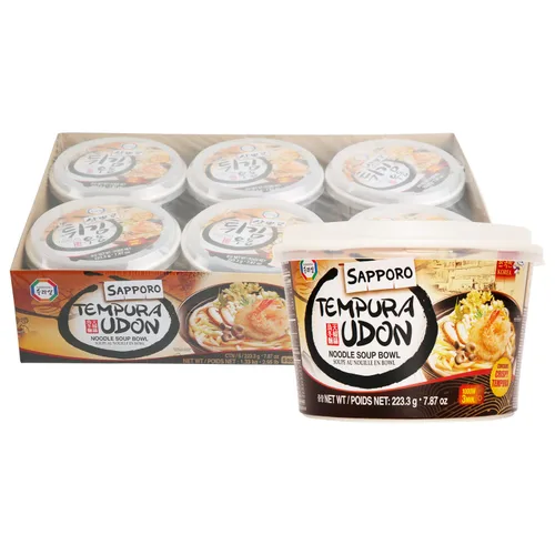Miniatura 11 de Surasang Korean Tteokbokki Cup - Comida callejera coreana, salsa clásica dulce y picante, comida instantánea de microondas de 2 minutos, pasteles