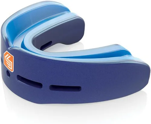 Miniatura 14 de Shock Doctor Protector bucal doble nano, protege los dientes superiores e inferiores, disponibles para jóvenes y adultos Carbono