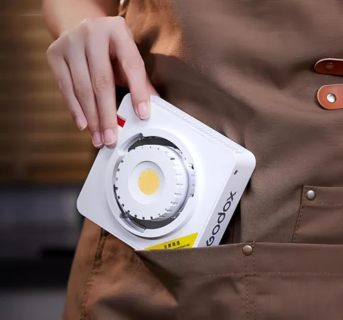 Miniatura 5 de GODOX Luz de video ML100BI, salida 120W, temperatura de color 2800-6500K, luz de video portátil LED de temperatura de color dual ≥97 TLCI ≥98, 11