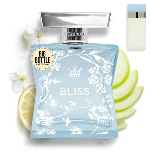 Miniatura 8 de Eternal Fragrance - Hechizo de amor eterno - Inspirado en el perfume de flores blancas Gourmand de diseñador - 3.4 oz (3.4 fl oz) - EDP - Larga