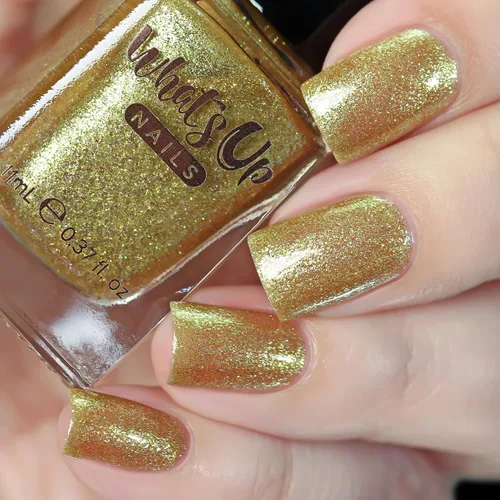 Miniatura 31 de Whats Up Nails - Esmalte de uñas de color cromado, barniz cromado de oro rosa, fabricado en Estados Unidos, 21 libre de crueldad, limpieza vegana