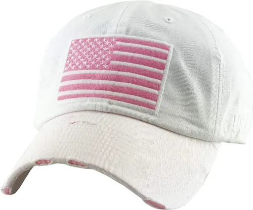 Miniatura 189 de KBETHOS Tactical Operator Collection USA Fishing Mesh Ballcap Flag Patch America Outdoors Trucker Baseball Cap