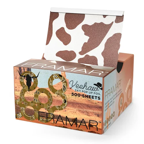 Miniatura 16 de Framar Láminas de pelo de lunares para resaltar, lámina de pelo desplegable para resaltar el cabello, láminas de resaltado para cabello, hojas
