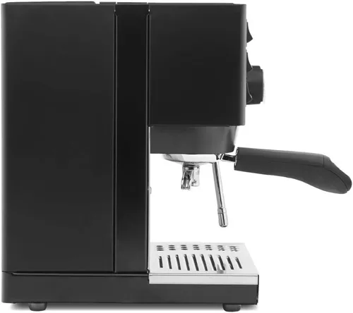 Miniatura 3 de Máquina de Espresso Rancilio Silvia, Negra Negro