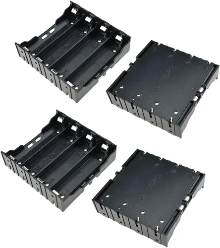 Miniatura 14 de HAHIYO 2 soportes de batería AAA con conector JST, suministro portátil, intercambio rápido, tapas de forma segura, conveniente interruptor