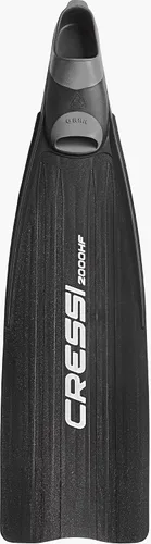 Miniatura 3 de Cressi Free Buceo Aletas Largas Reactivas - Alto Rendimiento, Buen Control - Gara 2000 HF Hecho en Italia
