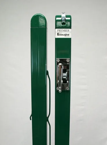 Miniatura 3 de Douglas Premier - Postes de tenis de viento internos SQ de 3 pulgadas, cuadrados (negro)