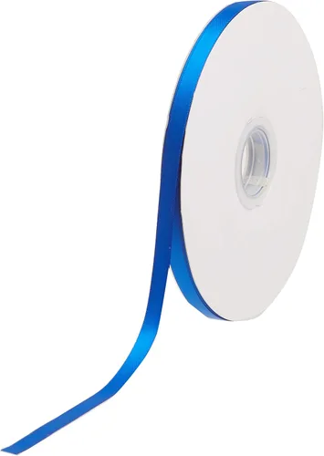 Miniatura 10 de Morex Ribbon Cinta de satén de doble cara de 1/4 pulgadas x 100 yardas, cinta blanca antigua para envolver regalos, tarjetas de regalo