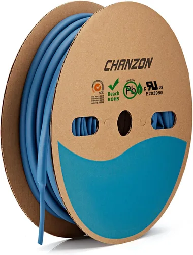Miniatura 23 de Chanzon - Tubo termorretráctil de relación 3:1, 1-1/4" (30mm), grado marino, con revestimiento adhesivo impermeable, rollo de 4 pies