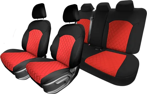 Miniatura 10 de FH Group Fundas de asiento de automóvil de ajuste personalizado específicamente hechas para Kia Forte 2019-2022, fundas de asiento de automóvil