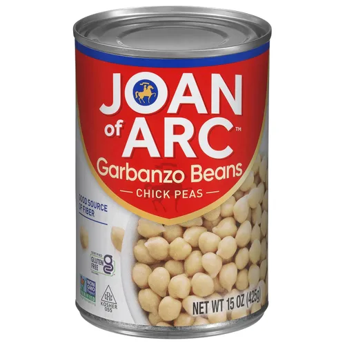 Miniatura 10 de Joan of Arc Beans, Riñón rojo claro, sin sal añadida, 15.5 onzas (paquete de 12)