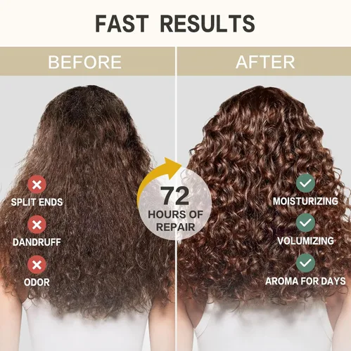 Miniatura 4 de DEMIKI Juego de champú y acondicionador japonés para mujeres, champú sin sulfatos para cabello graso, sin parabenos, sin sulfatos, aroma a rosa