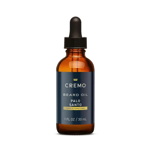 Miniatura 10 de Aceite para barba Cremo, vainilla añejada revitalizante, 1 fl oz - Restaura la humedad natural y suaviza tu barba para ayudar a aliviar el picor
