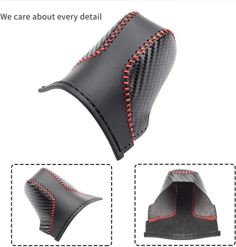 Miniatura 4 de Funda de cuero para palanca de cambios de automóvil para Honda Accord 10ª generación 2018-2022 / Civic 2022-2023 /CRV 2023 / Accesorios HR-V 2023
